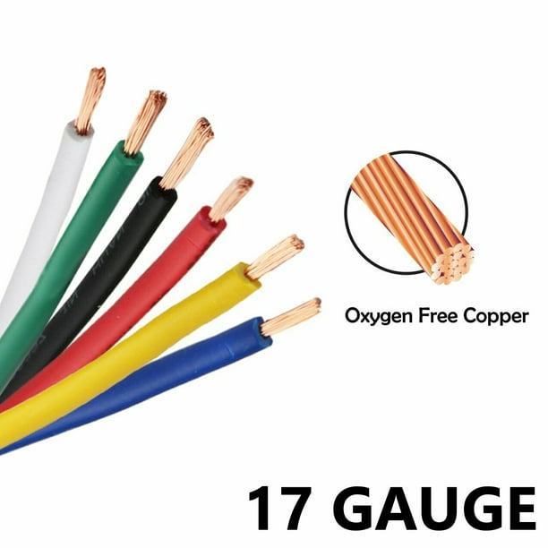 12 GAUGE WIRE ORANGE BY ENNIS ELECTRONICS 100 FT SPOOL PRIMARY AUTOMOTIVE AWG COPPER CLAD 